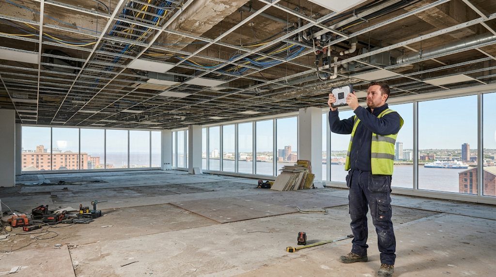 Commercial asbestos surveys in Liverpool and Merseyside
