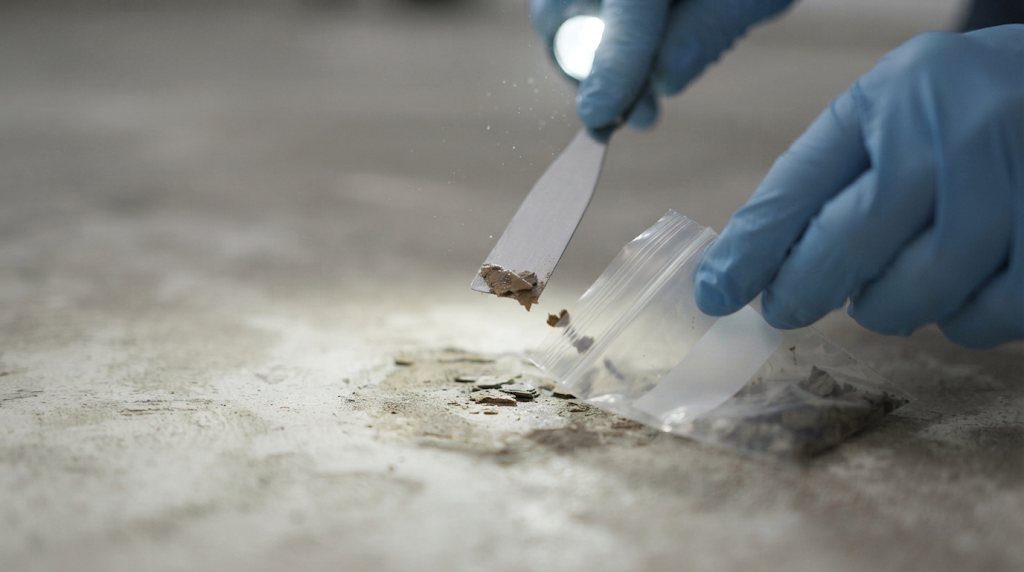 Sampling & lab analysis